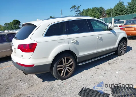 2009 Audi Q7 3.6 5 Passenger/3.6 Premium from USA, damaged, VIN WA1AY74L19D014497